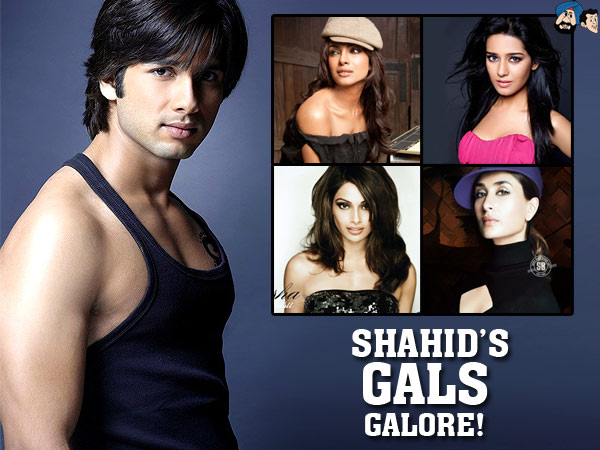 Shahid's Gals Galore !