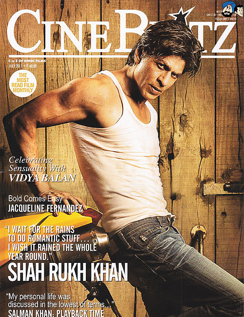 Shah Rukh Khan - Cine Blitz