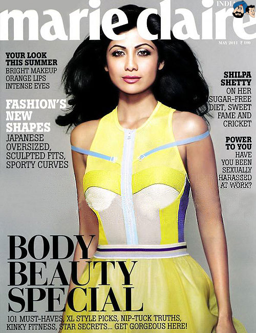 Shilpa Shetty - Marie Claire