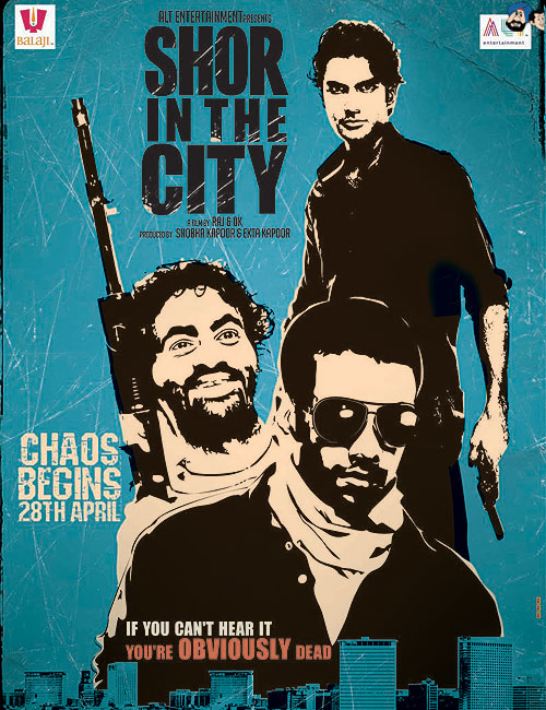Graphic poster