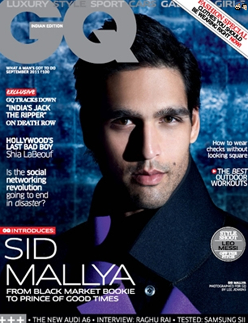 Sid Mallya - GQ