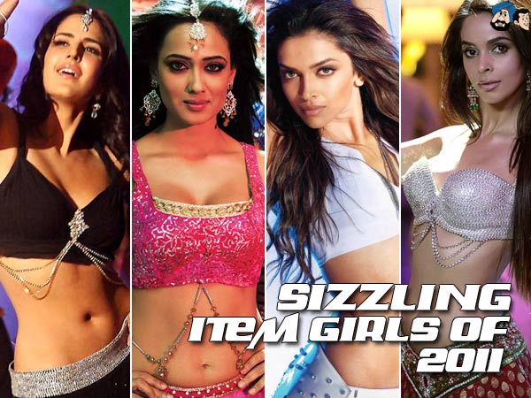 Sizzling Item Girls of 2011