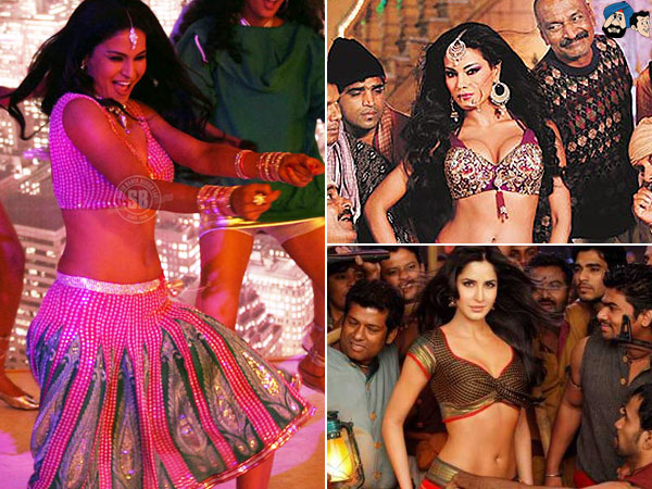 Item Song a la Katrina Kaif