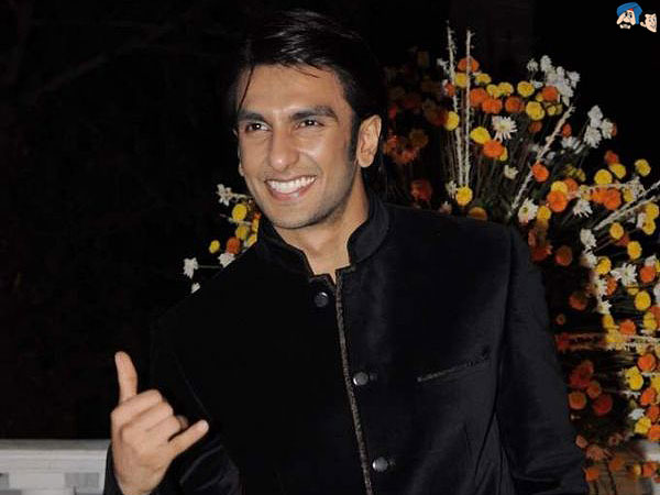 Ranveer Lovin' It All?