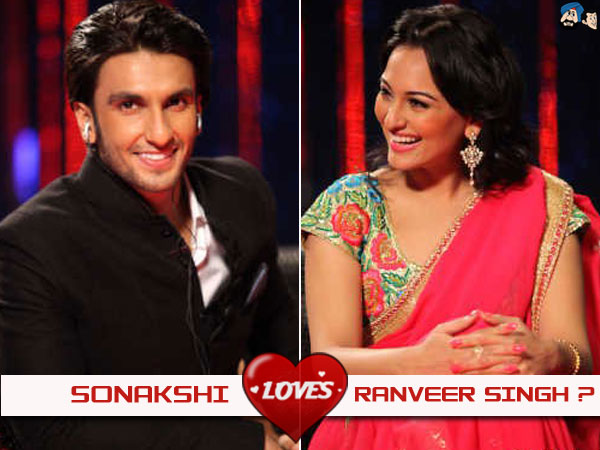 Sonakshi Loves Ranveer?