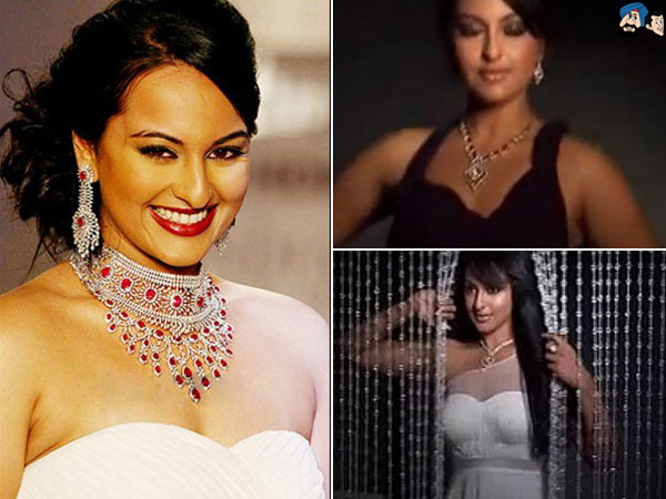 Different Looks For Sonakshi