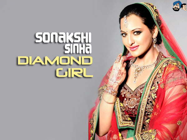 Sonakshi Sinha - Diamond Girl