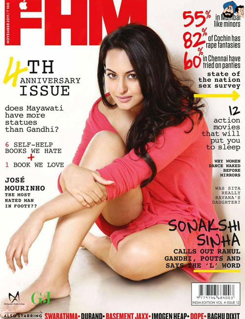 Sonakshi Sinha - FHM