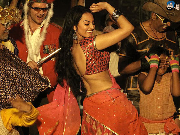 Comepting  With Sonakshi?