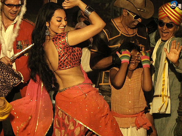 Village girl to Item babe