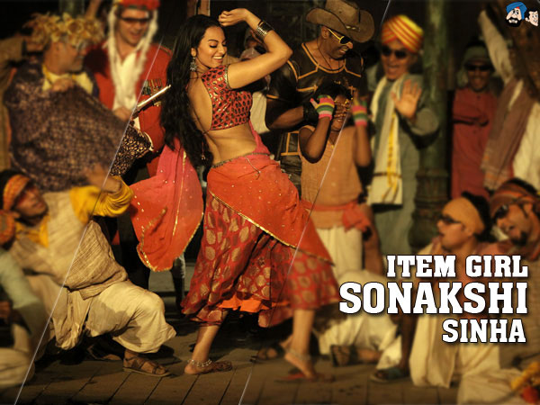 Item Girl, Sonakshi !