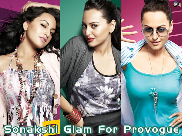 Sonakshi Glam For Provogue