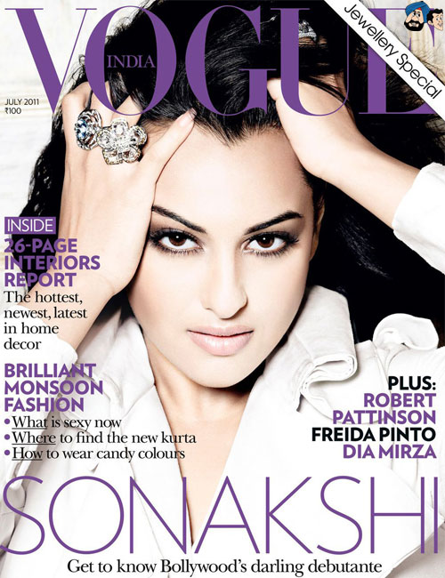 Sonakshi Sinha - Vogue