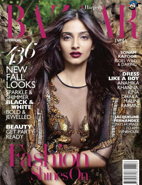 Sonam Kapoor – Harper's Bazaar