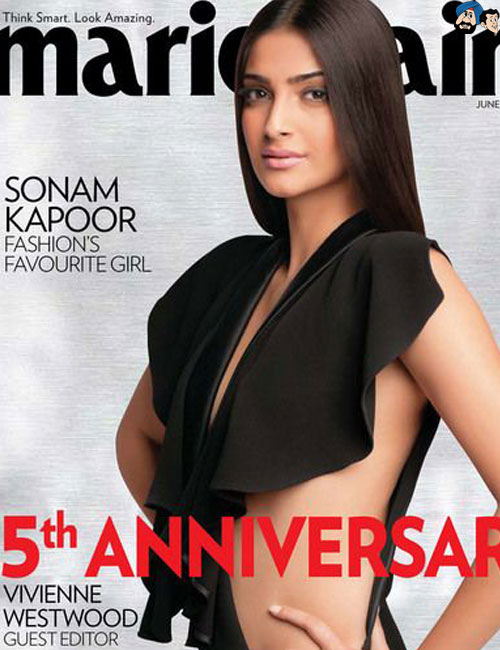 Sonam Kapoor - Marie Claire
