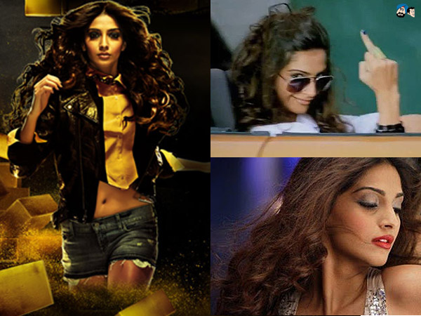 Sonam Kapoor - Players