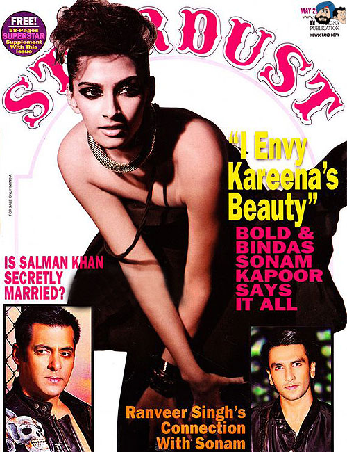 Sonam Kapoor - Stardust