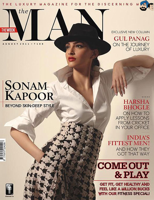 Sonam Kapoor - The Man