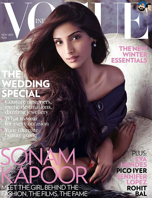 Sonam Kapoor - Vogue