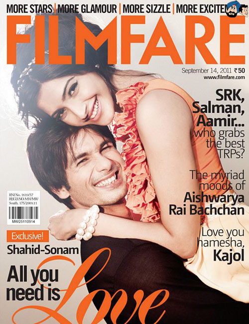 Sonam Kapoor & Shahid Kapoor