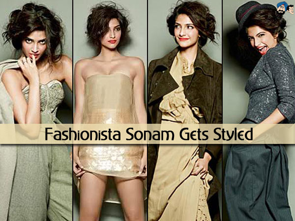 Fashionista Sonam gets styled