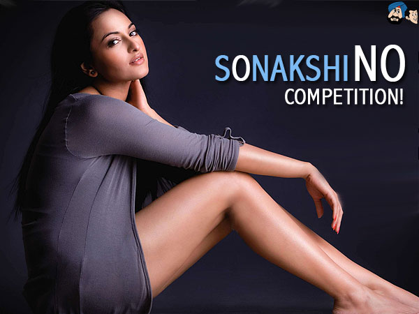 Sonakshi : No Competition !