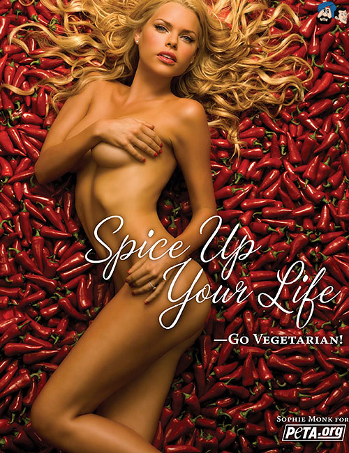 Sophie Monk - Hot Peppers