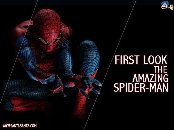 First Look : The Amazing Spider Man
