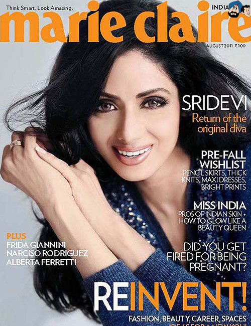 Sri Devi - Marie Claire