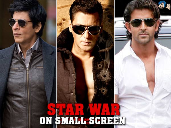 Star War On Small Screen !