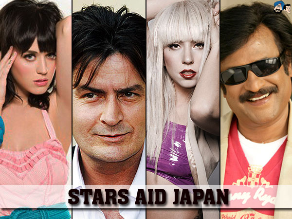 Stars Aid JAPAN 