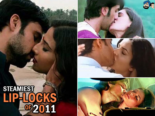 Steamiest Lip-Locks Of 2011