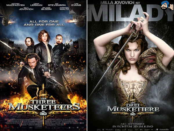 The Three Musketeers