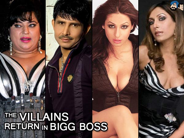 The Villains Return in Bigg Boss