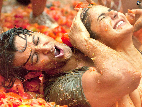 Tomatina, Move Over
