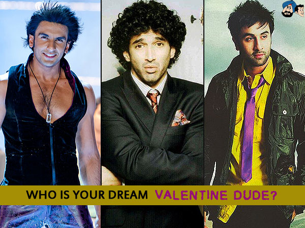 Who Is Your Dream Valentine DUDE ?