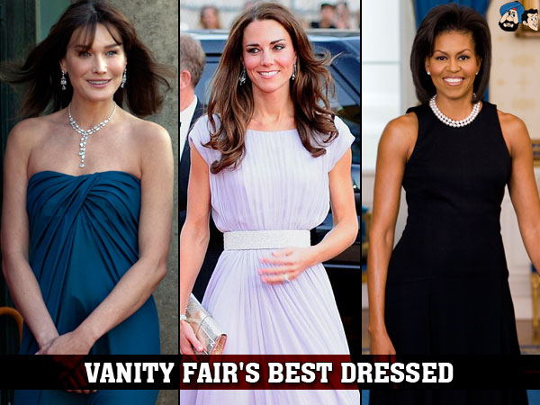 Vanity Fair's Best Dressed
