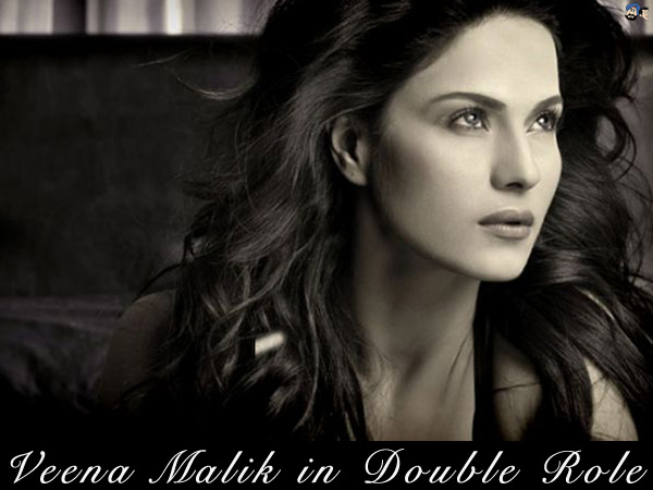 Veena Malik in Double Role