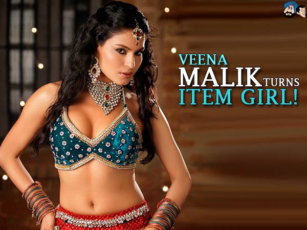 Veena Malik Turns Item Girl !