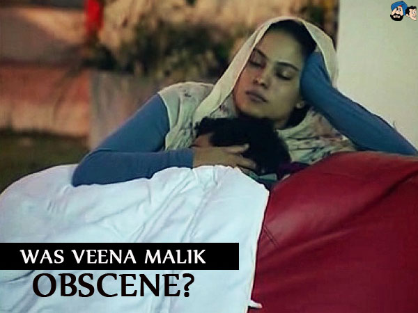 Was Veena Malik Obscene?