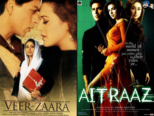 2004 - Veer Zara / Aitraaz