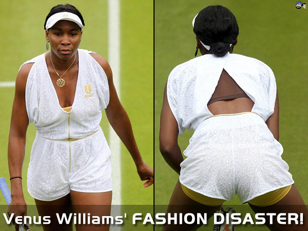 Venus Williams' Fashion Disaster !