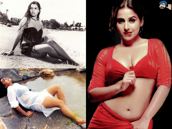Vidya Playing Silk Smitha