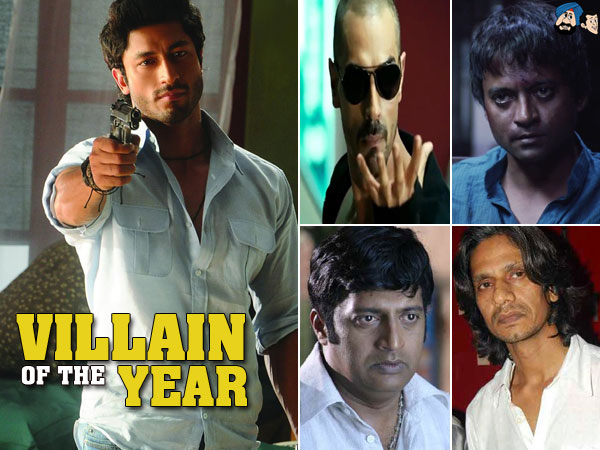 Villains Of  The Year 2011
