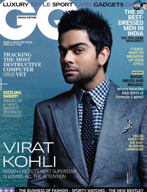 Virat Kohli - GQ