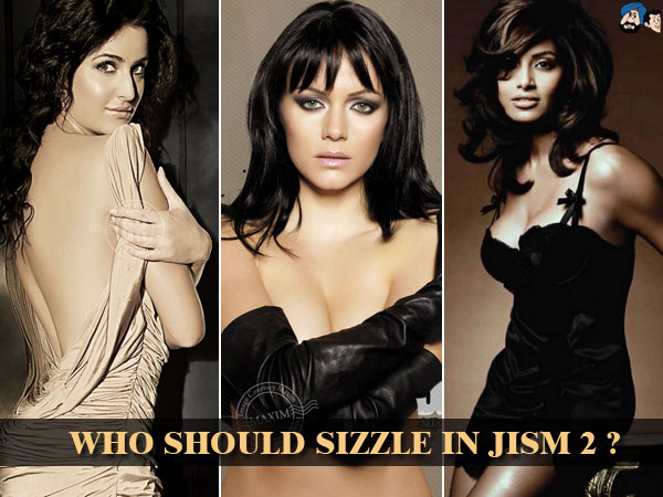 Who Should Sizzle In Jism 2 ?