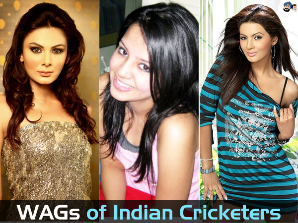 WAGs Of Indian Cricketers