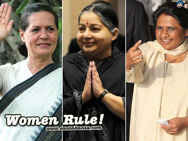 Women Rule !