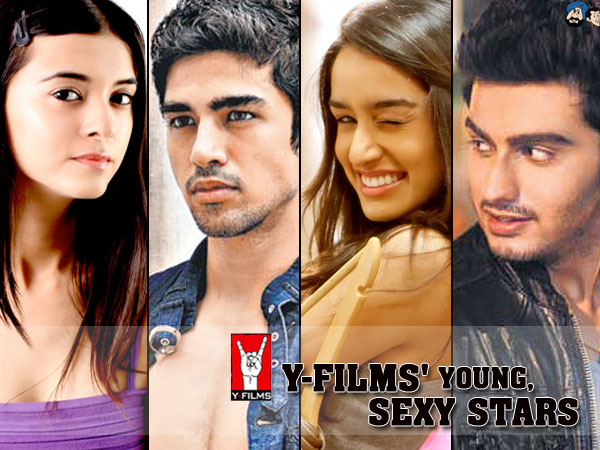 Y-Films' Young, Sexy Stars   