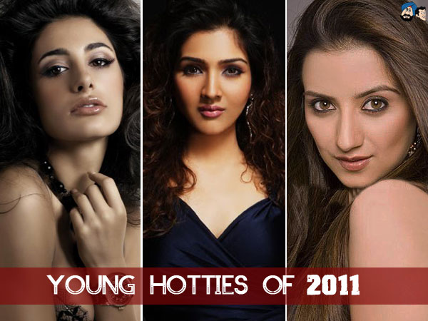 Young Hotties Of 2011